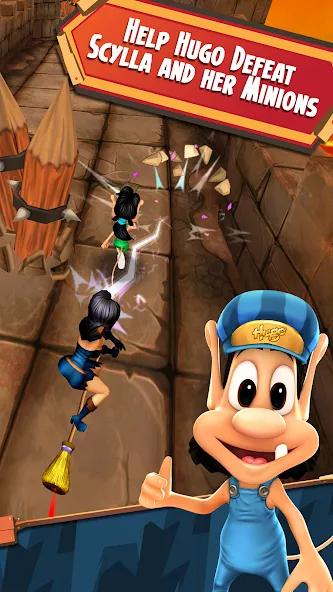Hugo Troll Race 2: Rail Rush — скриншот 3