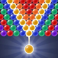 Скачать Bubble Pop Burst: Bubble Shoot — MOD APK Много монет и жизней