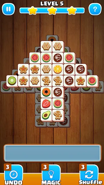 Tile Match Sweet -Triple Match — скриншот 2 Tile Match Sweet -Triple Match — скриншот 2
