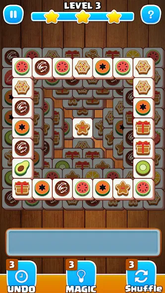 Tile Match Sweet -Triple Match — скриншот 3 Tile Match Sweet -Triple Match — скриншот 3