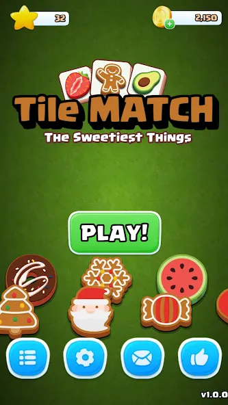 Tile Match Sweet -Triple Match — скриншот 4 Tile Match Sweet -Triple Match — скриншот 4