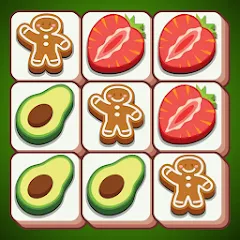 Взломанная Tile Match Sweet -Triple Match — Много денег и без рекламы