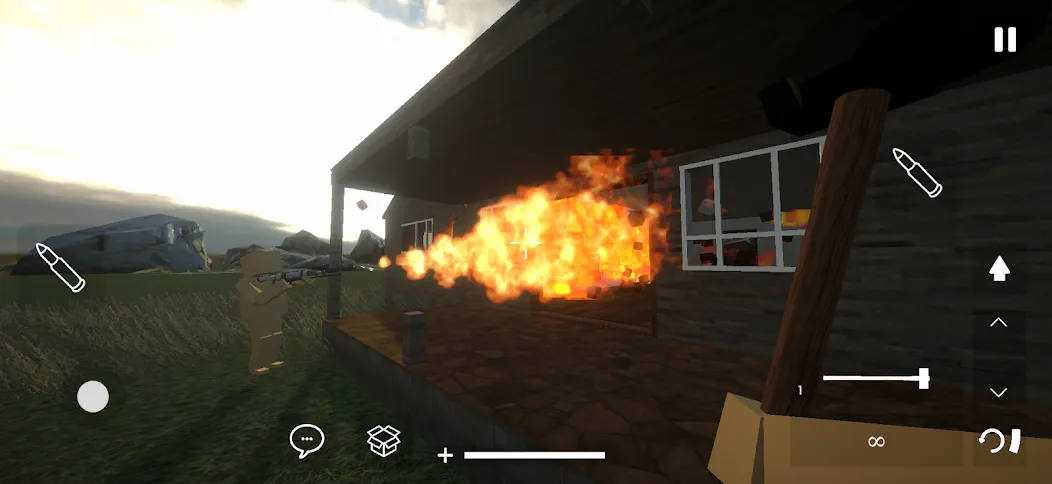 Building Destruction — скриншот 1