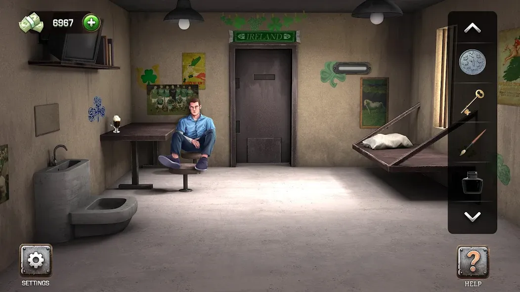 100 Doors - Escape from Prison — скриншот 1