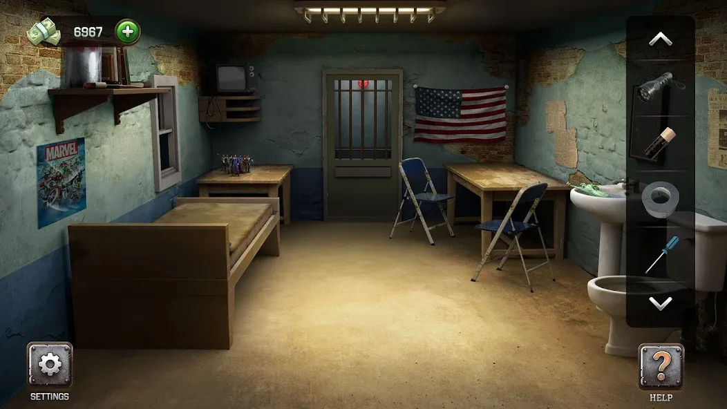 100 Doors - Escape from Prison — скриншот 2