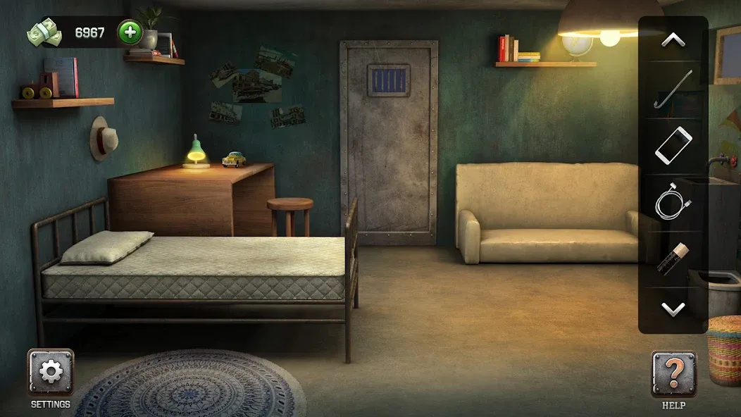 100 Doors - Escape from Prison — скриншот 3