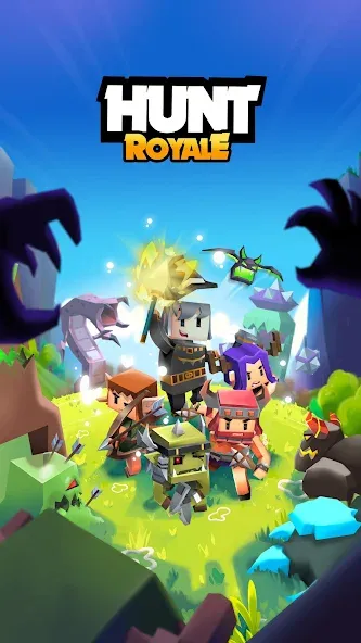 Hunt Royale: Action RPG Battle — скриншот 1