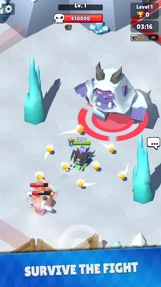Hunt Royale: Action RPG Battle — скриншот 3