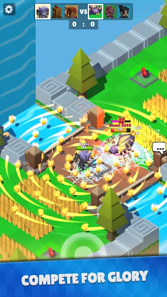 Hunt Royale: Action RPG Battle — скриншот 5