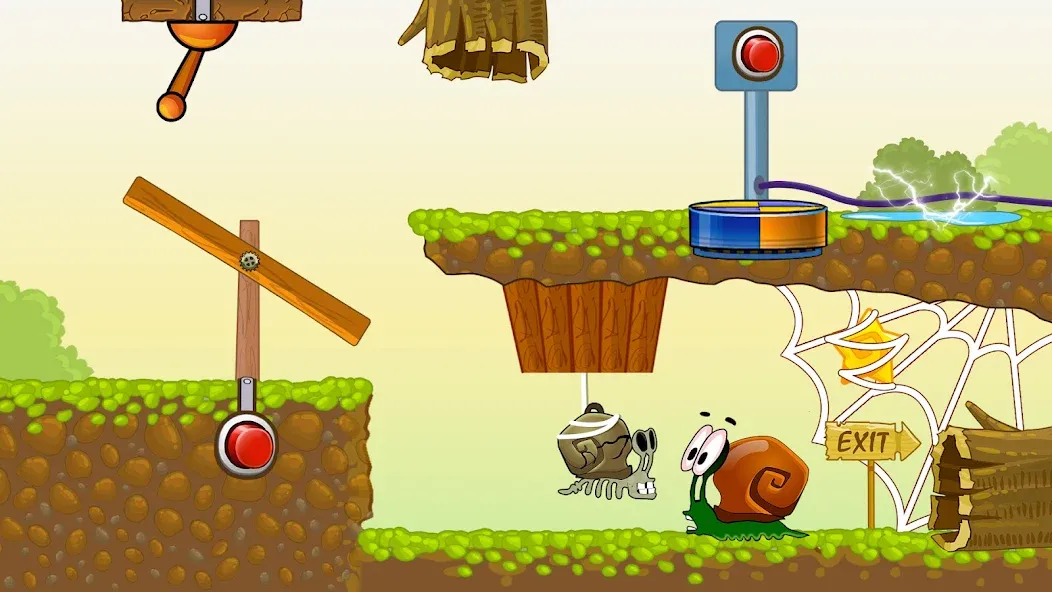 Snail Bob 1: Adventure Puzzle — скриншот 5