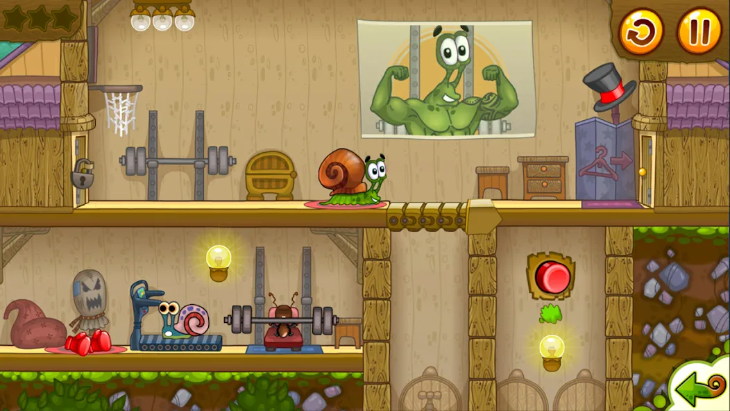 Snail Bob 2 — скриншот 2
