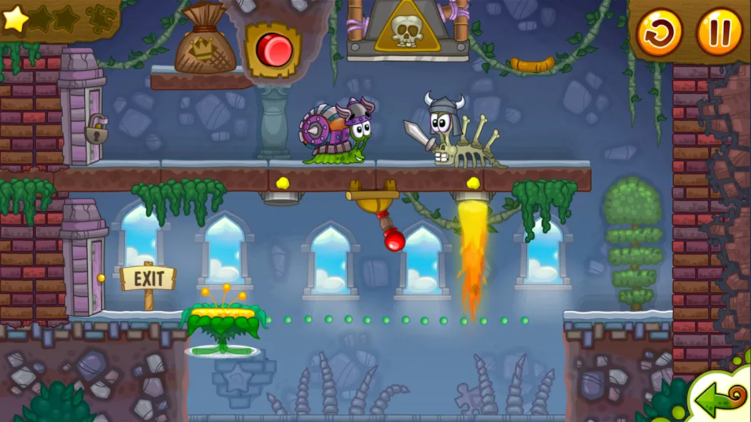 Snail Bob 2 — скриншот 5