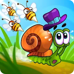 Snail Bob 2 MOD на телефон — Все уровни открыты