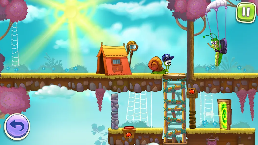 Snail Bob 3 — скриншот 1 Snail Bob 3 — скриншот 1