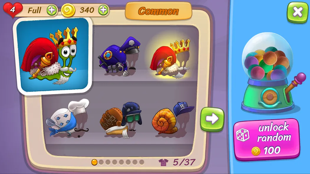 Snail Bob 3 — скриншот 3 Snail Bob 3 — скриншот 3