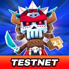 Hunters On-Chain TESTNET — МОД Бессмертие и много денег