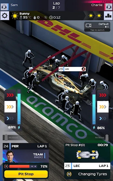 F1 Clash - Car Racing Manager — скриншот 5