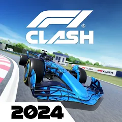 Скачать F1 Clash - Car Racing Manager MOD — Много денег