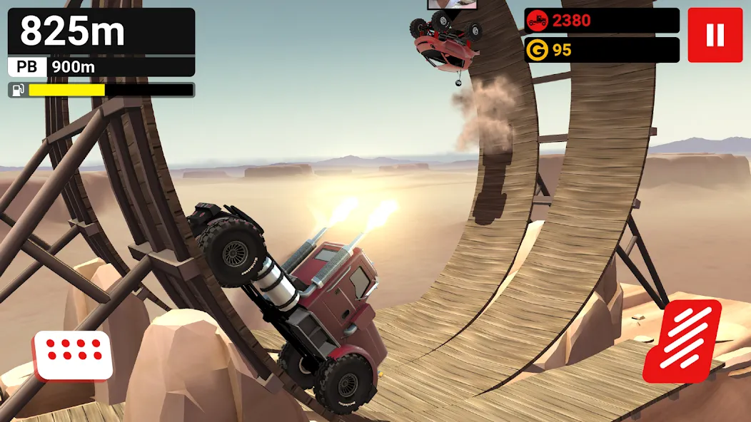 MMX Hill Dash — скриншот 3 MMX Hill Dash — скриншот 3