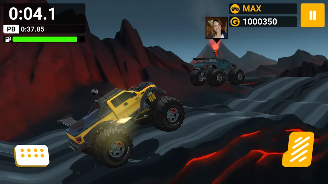 MMX Hill Dash — скриншот 4 MMX Hill Dash — скриншот 4