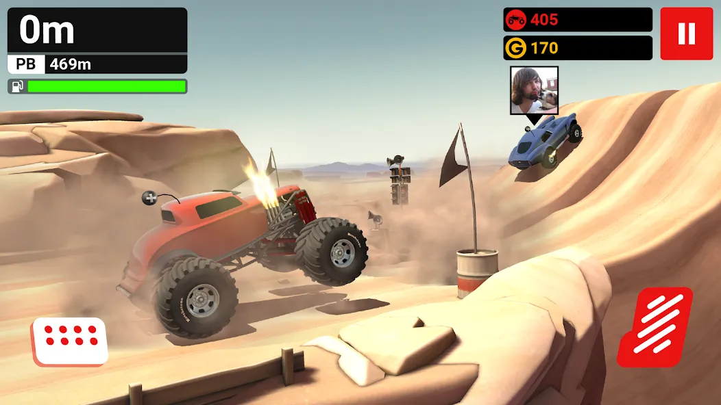 MMX Hill Dash — скриншот 5