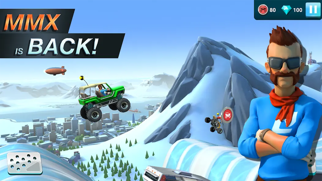 MMX Hill Dash 2 – Offroad Truc — скриншот 1