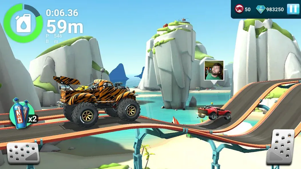MMX Hill Dash 2 – Offroad Truc — скриншот 2