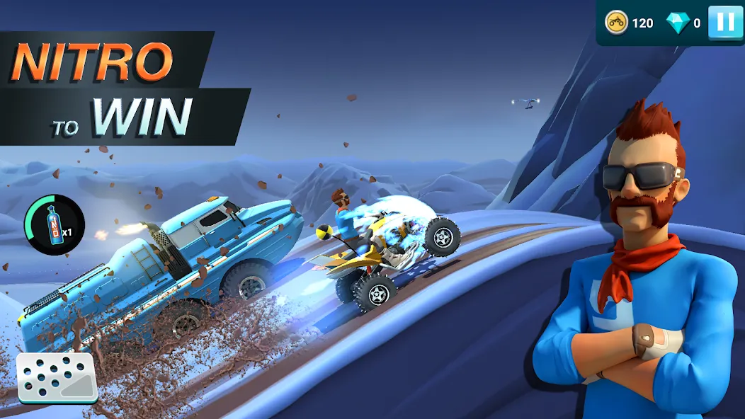 MMX Hill Dash 2 – Offroad Truc — скриншот 3