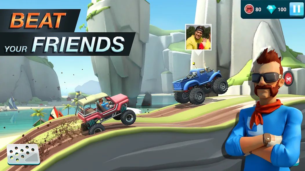 MMX Hill Dash 2 – Offroad Truc — скриншот 4