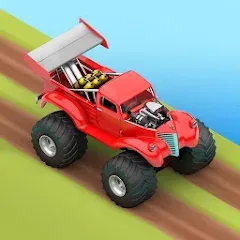 Взломанная MMX Hill Dash 2 – Offroad Truc на Андроид — Много денег