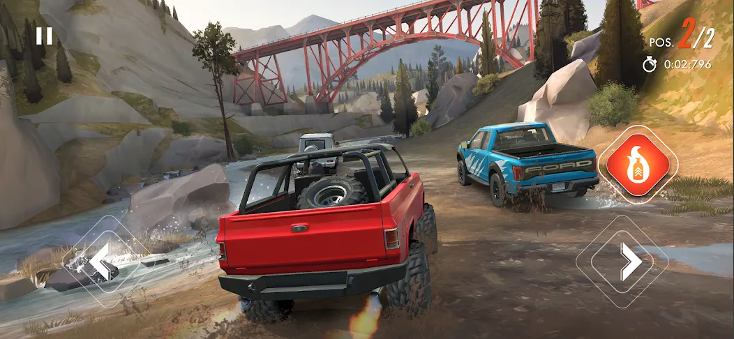 Rebel Racing — скриншот 1 Rebel Racing — скриншот 1
