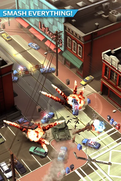 Smash Bandits Racing — скриншот 2