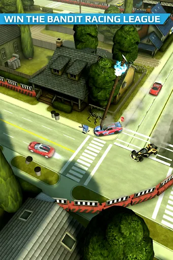 Smash Bandits Racing — скриншот 4