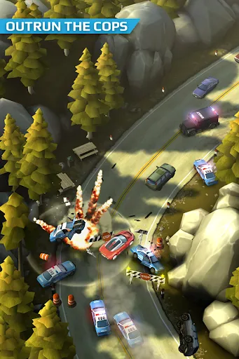 Smash Bandits Racing — скриншот 5