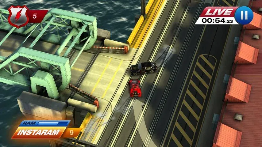 Smash Cops Heat — скриншот 1