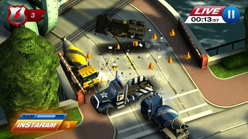 Smash Cops Heat — скриншот 2