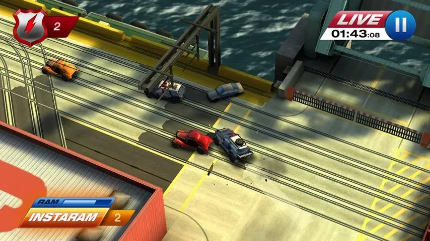 Smash Cops Heat — скриншот 4