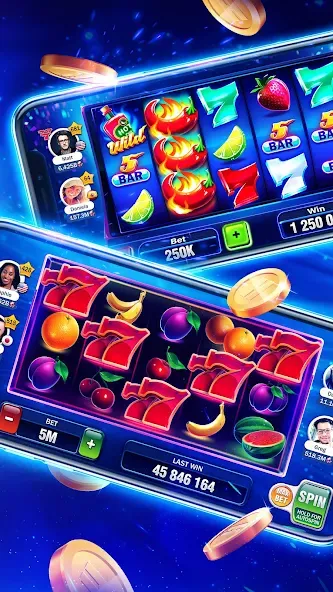 Huuuge Casino Slots Vegas 777 — скриншот 4 Huuuge Casino Slots Vegas 777 — скриншот 4