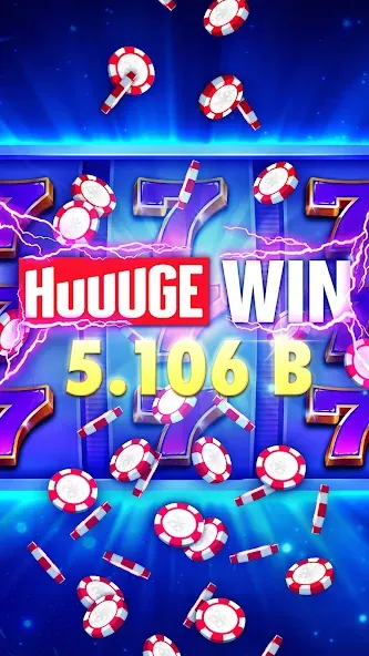 Huuuge Casino Slots Vegas 777 — скриншот 5