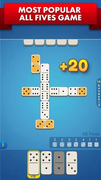 Dominos Party - Classic Domino — скриншот 1