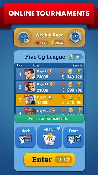 Dominos Party - Classic Domino — скриншот 3