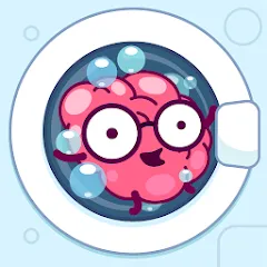 Brain Wash - Thinking Game MOD на телефон — Много денег и подсказки