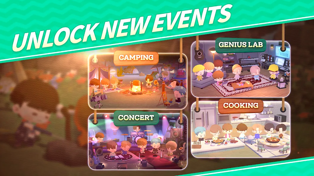 BTS Island: In the SEOM Puzzle — скриншот 2