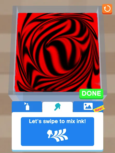 Watermarbling — скриншот 1 Watermarbling — скриншот 1