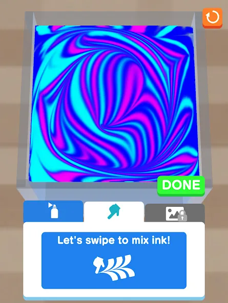 Watermarbling — скриншот 3 Watermarbling — скриншот 3
