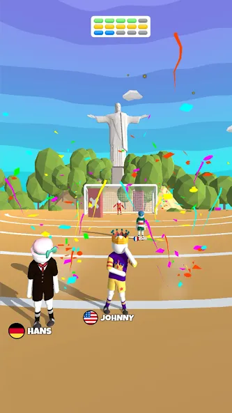 Goal Party - Soccer Freekick — скриншот 1 Goal Party - Soccer Freekick — скриншот 1