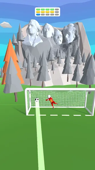 Goal Party - Soccer Freekick — скриншот 5