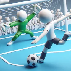 Goal Party - Soccer Freekick — MOD APK Много денег