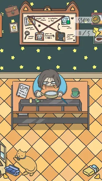 Hidden Cats Detective Agency — скриншот 1 Hidden Cats Detective Agency — скриншот 1