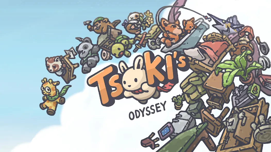 Tsuki's Odyssey — скриншот 5